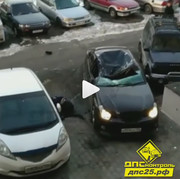 Упавшей на авто во Владивостоке девочкой занялся Следственный комите