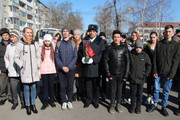 24 марта Дальнереченск и Дальнереченкий район приняли Эстафету Победы