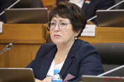 Талабаева переизбрана сенатором от Приморского края