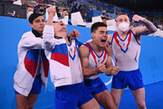 Спасибо российской олимпийской сборной за победы на Олимпиаде в Токио!