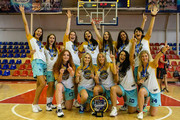 Приморские баскетболистки стали чемпионками России