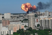 Взрыв на АГЗС в Новосибирске